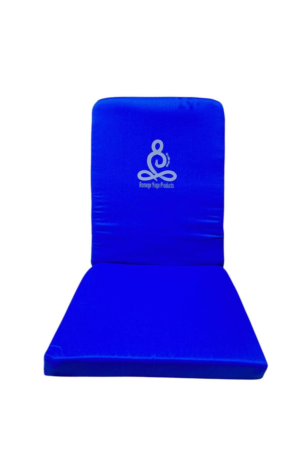 Sırt Destekli Yoga Minderi Meditasyon Sandalyesi Backjack Destekli Yer Minderi Yoga Sandalyesi