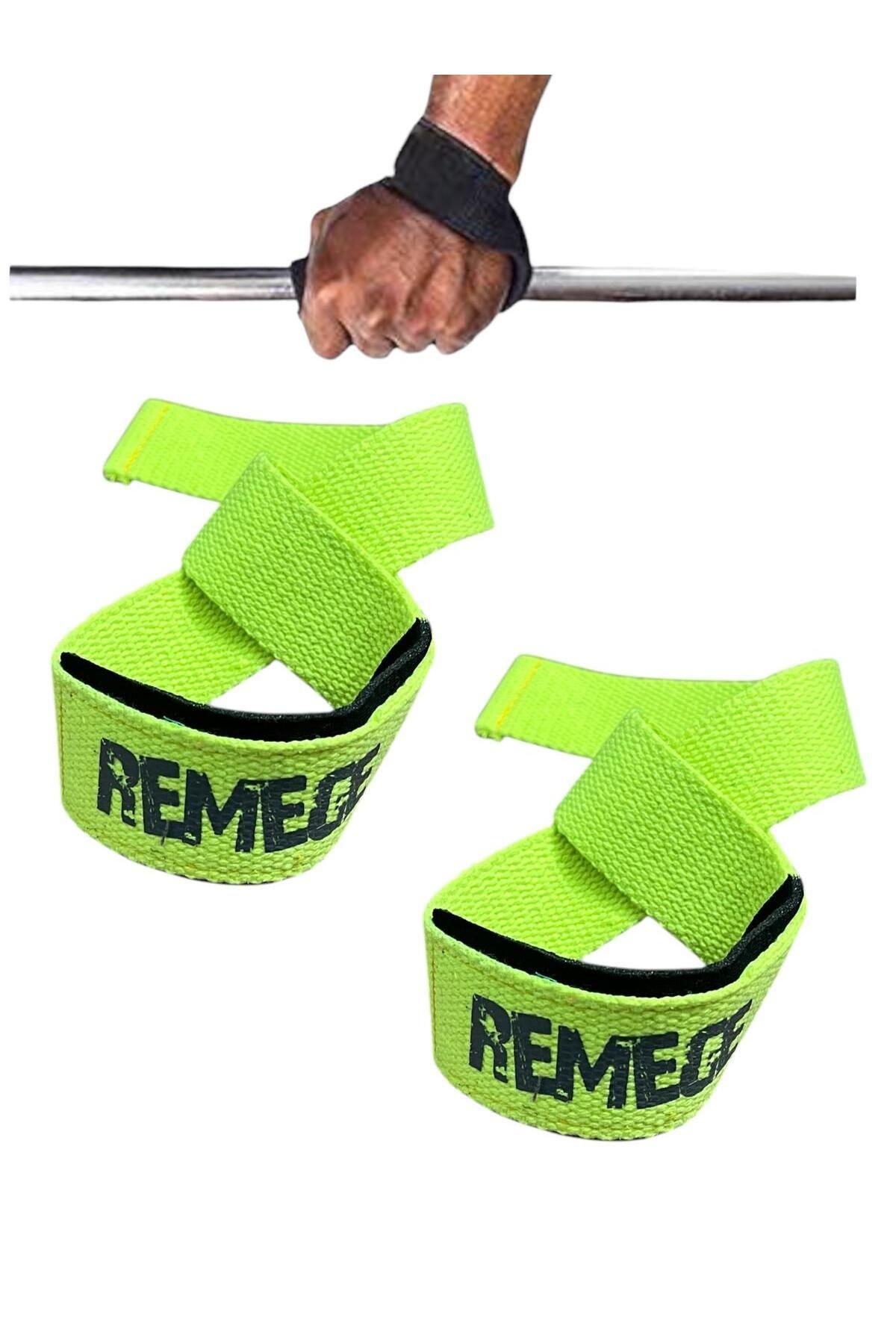 Deadlift Ağırlık Kaldırma Kayışı Halter Strap Fitness Crossfit Ağırlık Kaldırma Kayışı / Wrist Strap
