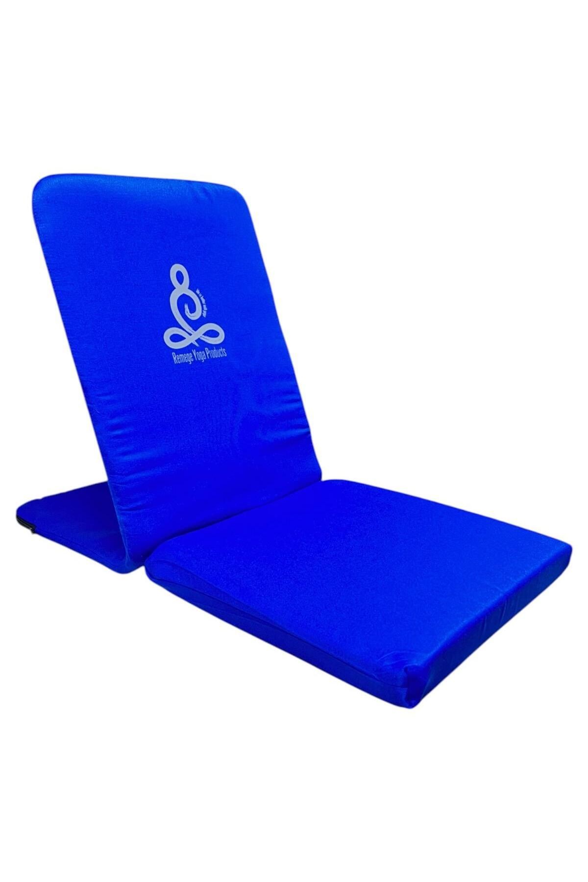 Sırt Destekli Yoga Minderi Meditasyon Sandalyesi Backjack Destekli Yer Minderi Yoga Sandalyesi