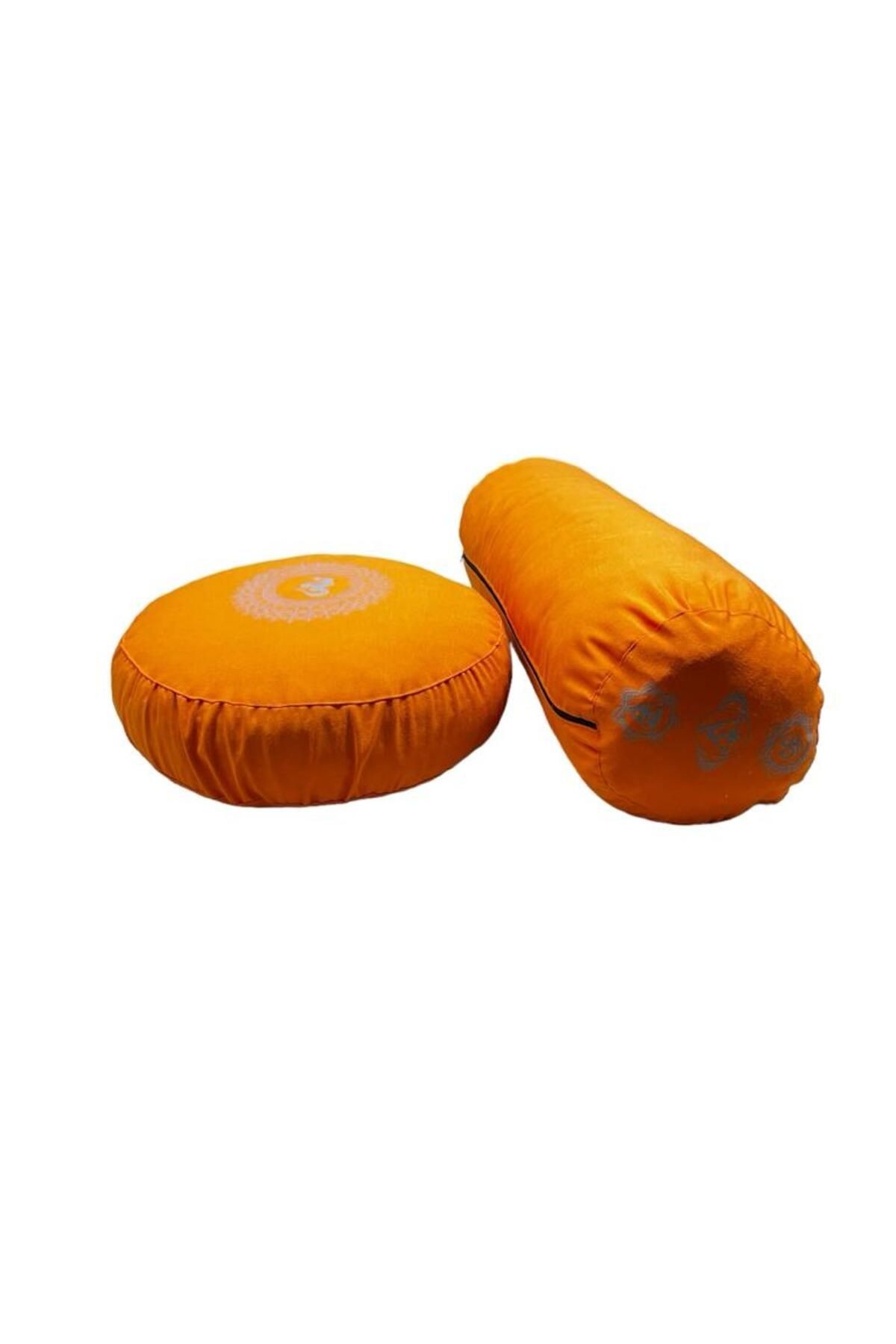 Meditasyon Minderi & Bolster Minderi - Baskılı Yeni Sezon Özel Seri