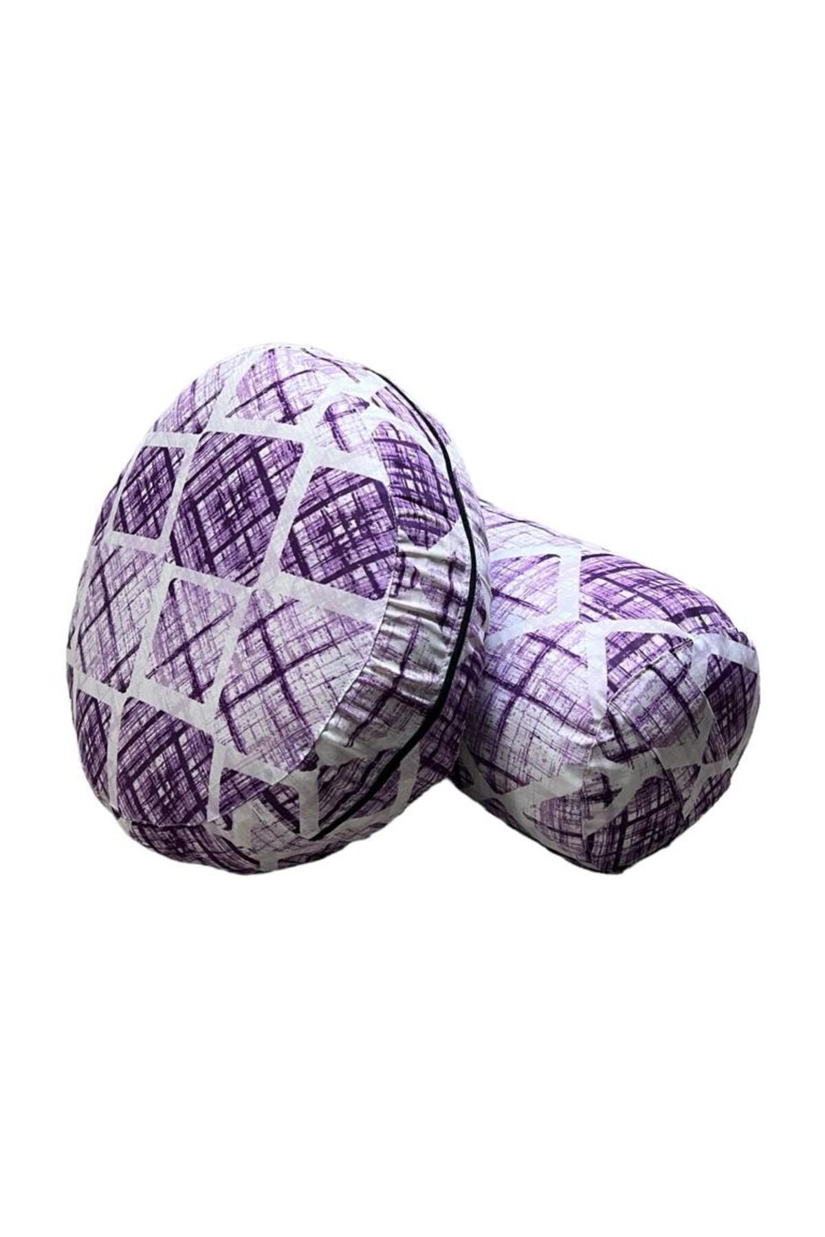 Meditasyon Minderi & Bolster Minderi Ikili Set