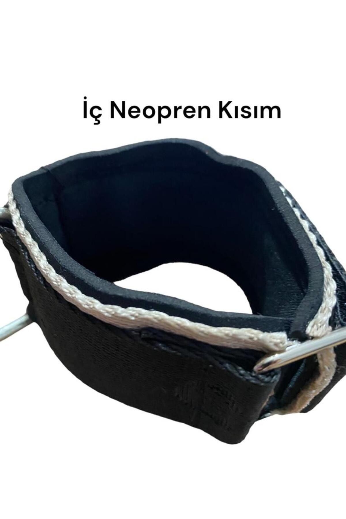 Ayak Bilek Kayışı / Fitness Ağırlık Çekiş Aparatı / Direnç Egzersiz Lastiği Ayak Çekme Aparatı 2ADET