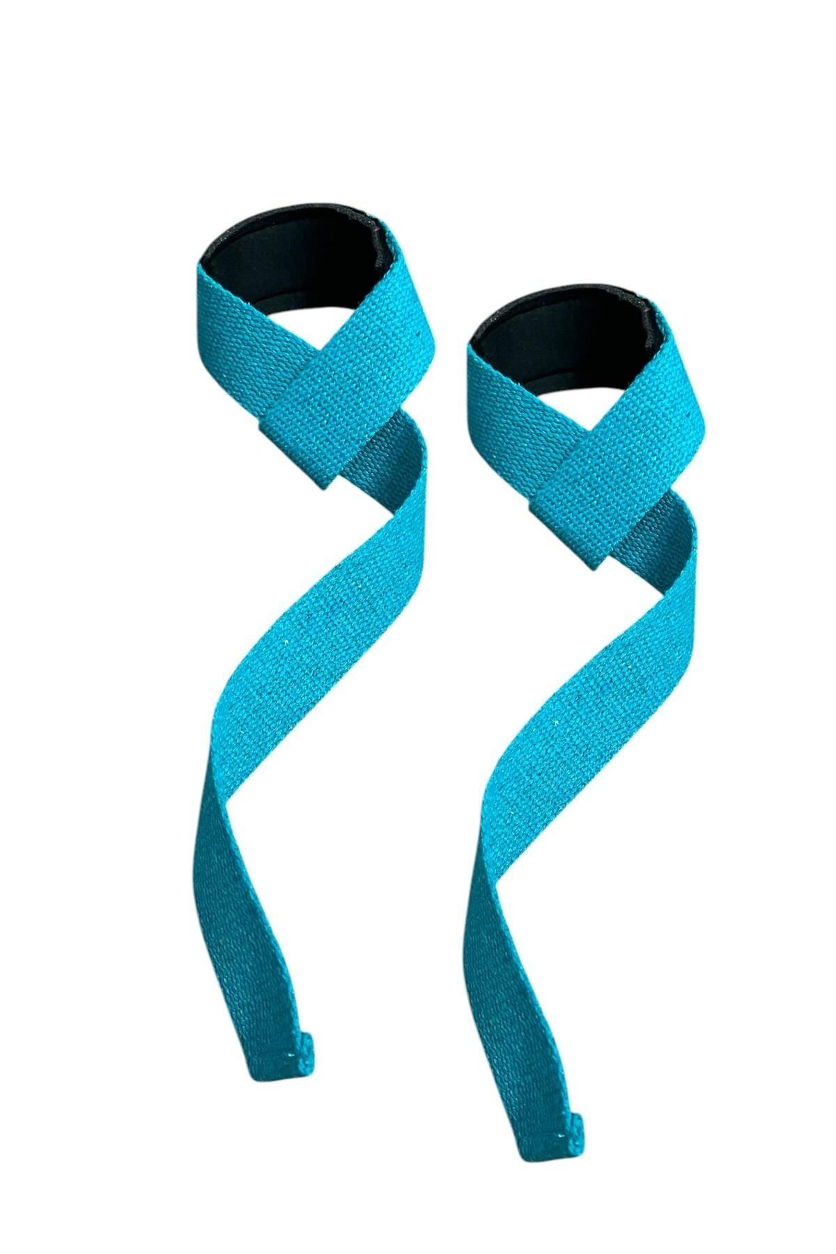 Deadlift Ağırlık Kaldırma Kayışı Strap Fitness Crossfit Ağırlık Kaldırma Kayışı Wrist Strap Baskısız