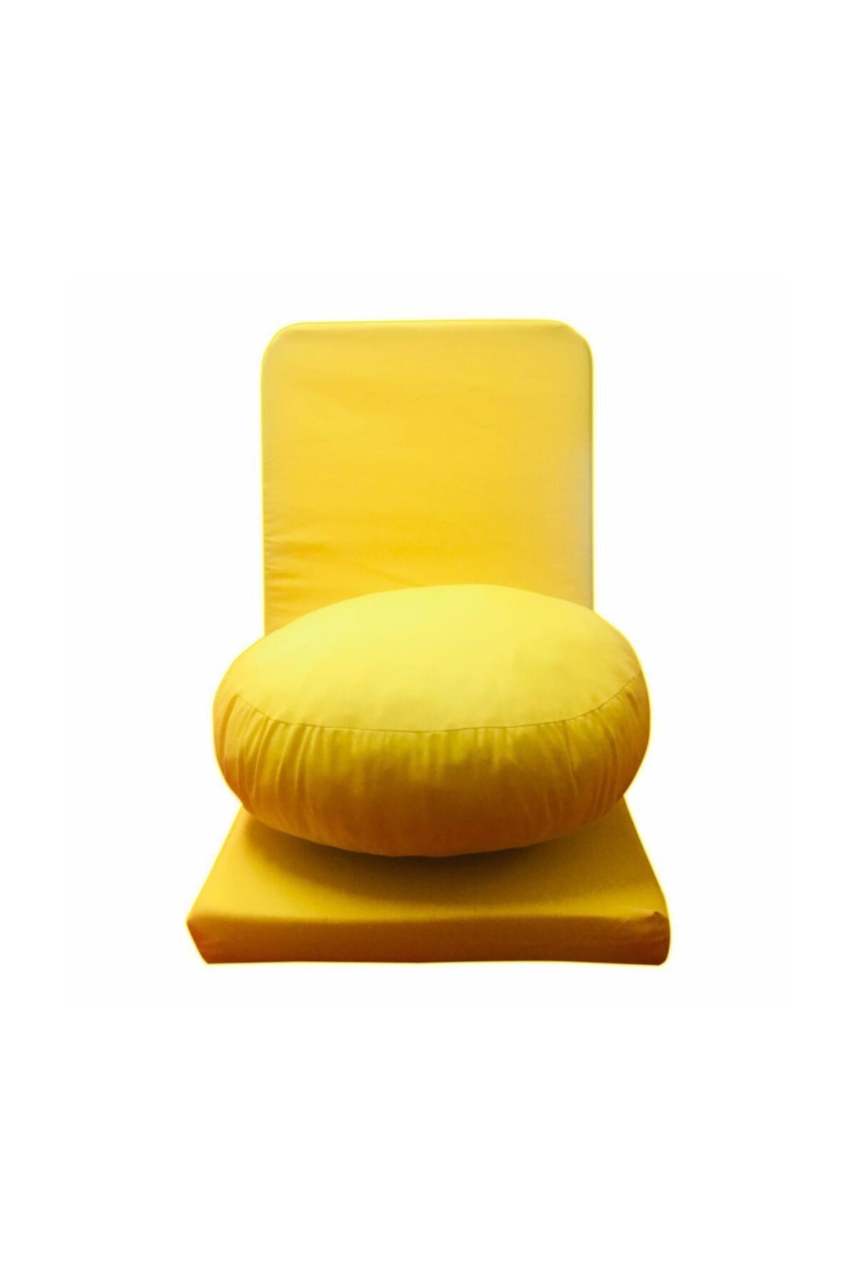 Meditasyon Sandalyesi (back Jack) + Meditasyon Minderi 2'li Set