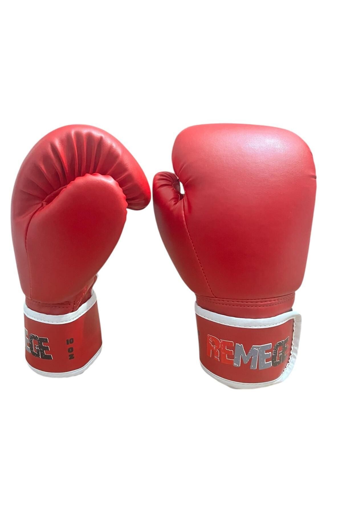Boks Eldiveni - Boks, Kick Boks, Muay Thai, Maç ve Antrenman Eldiveni + Silikon Dişlik 2'li Set