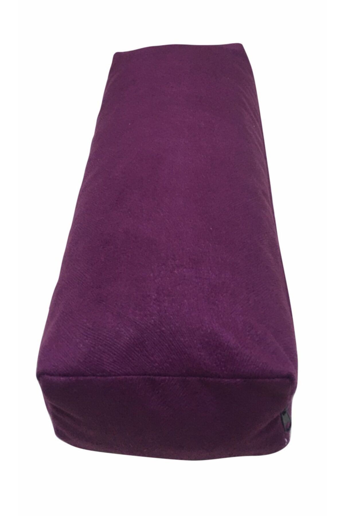 Kabuk Dolgulu Bolster Minderi / Dikdörtgen Bolster Minderi / 45x16x11 Cm