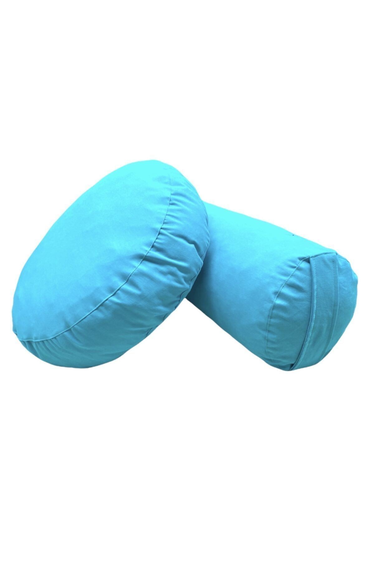 Bolster Minderi & Meditasyon Minderi Ikili Set - cam göbeği