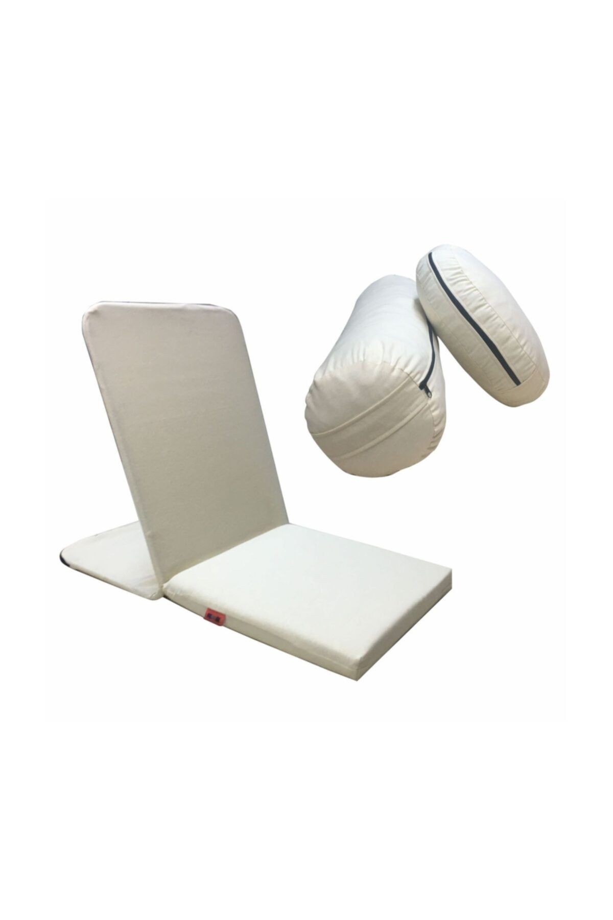 Meditasyon Sandalyesi (back Jack) + Meditasyon Minderi + Bolster 3'lü Set