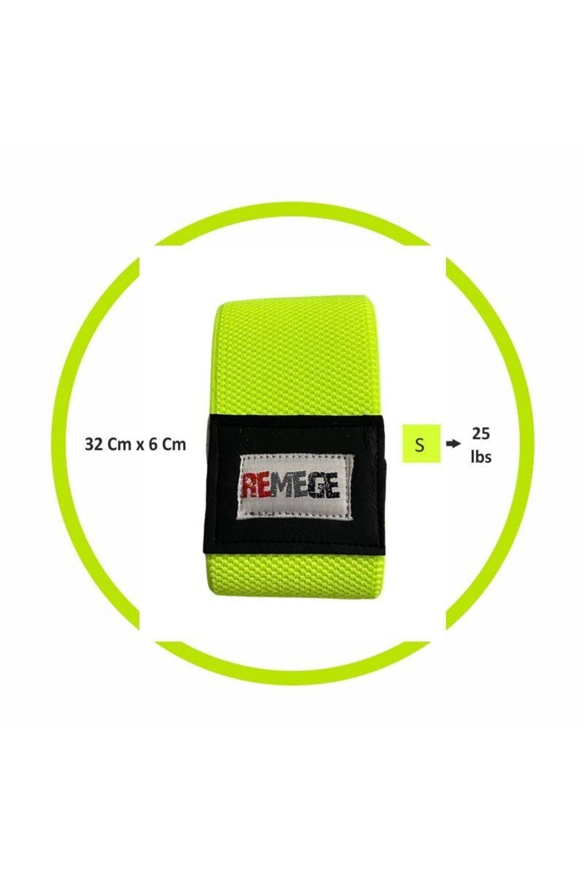 Bacak Kalça Direnç Bandı - Resistance Bands - Squat Bant Pilates Fitness Egzersizleri Direnç Bandı