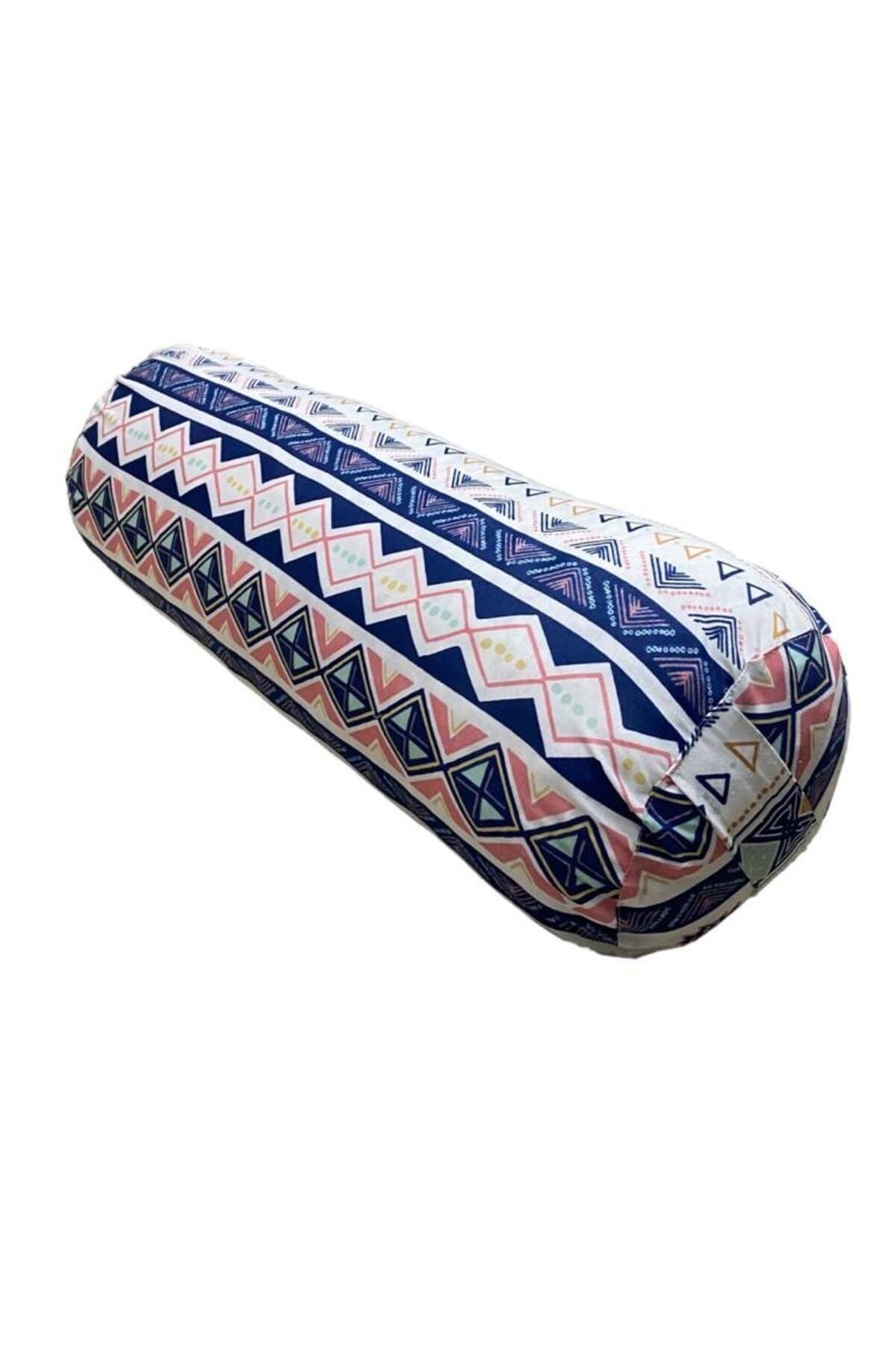 Mandala Desenli Yoga Meditasyon Minderi Ve Yoga Bolster Minderi Ikili Set