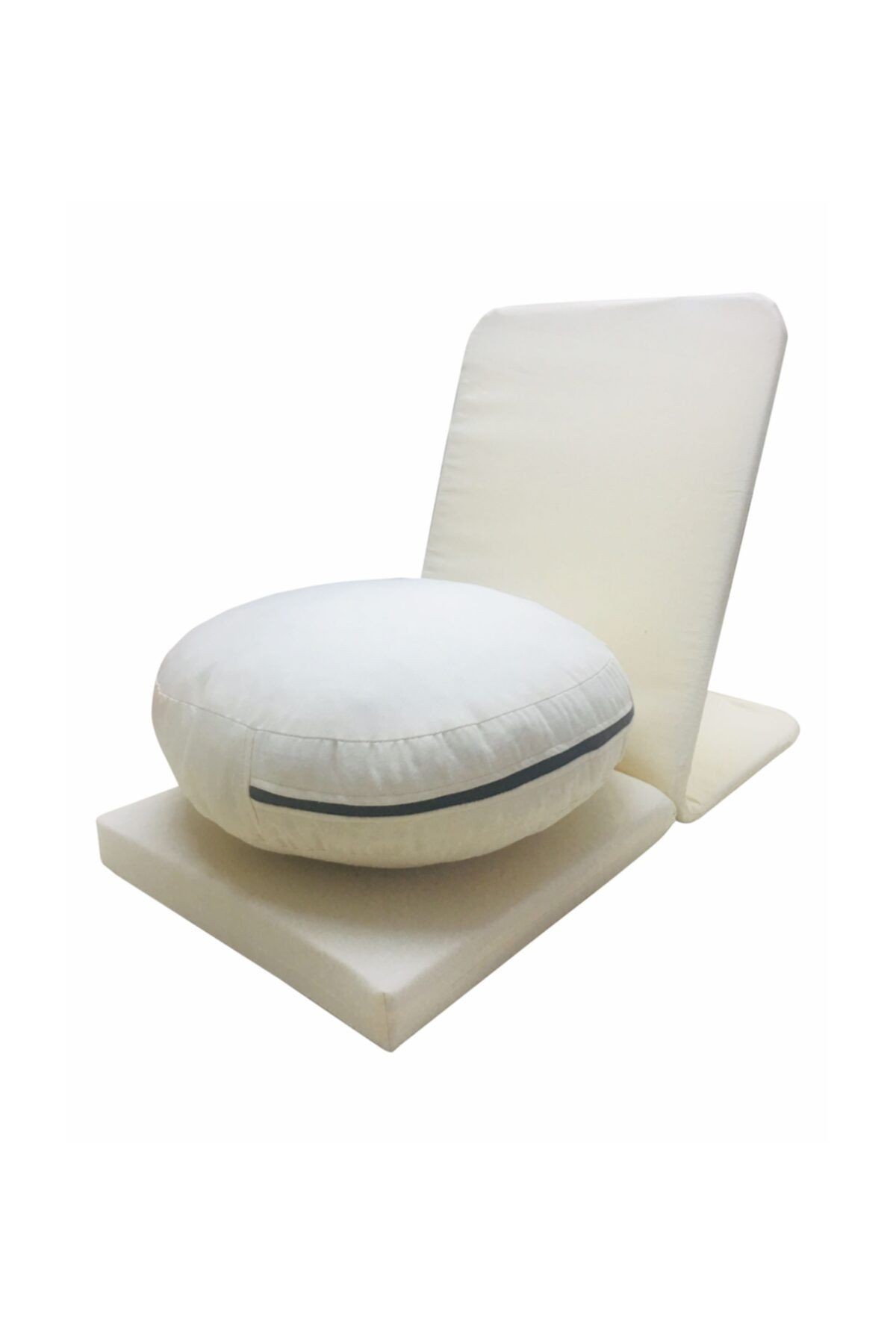 Meditasyon Sandalyesi (back Jack) + Meditasyon Minderi 2'li Set