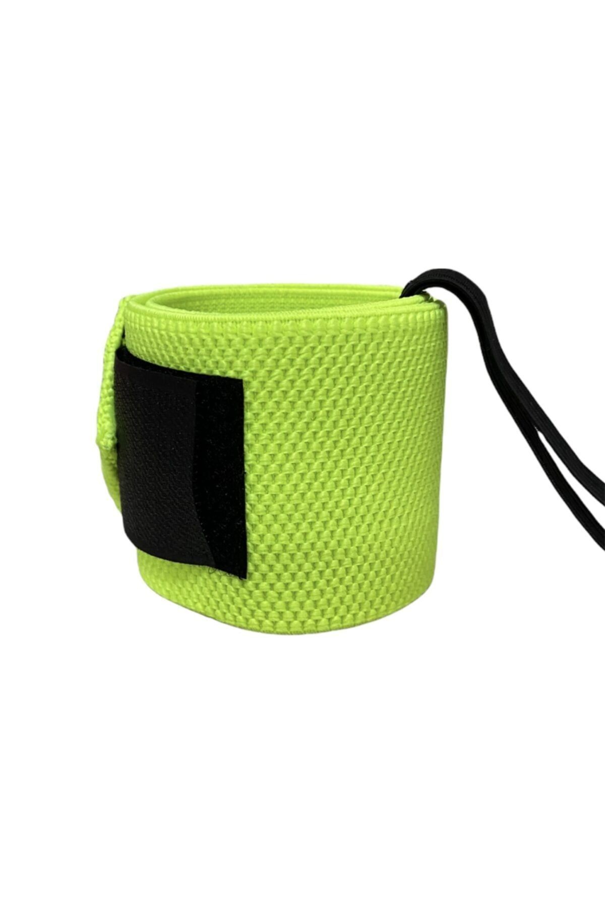 Halter  Fitness & Crossfit Bilek Bandajı 50 Cm X 6cm  Wrist Wraps El Bilek Sargısı  1 Çift