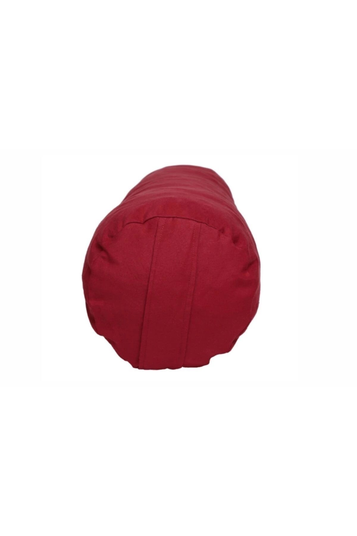 Meditasyon Minderi  Silindir Yoga Bolster Minderi Ikili Set