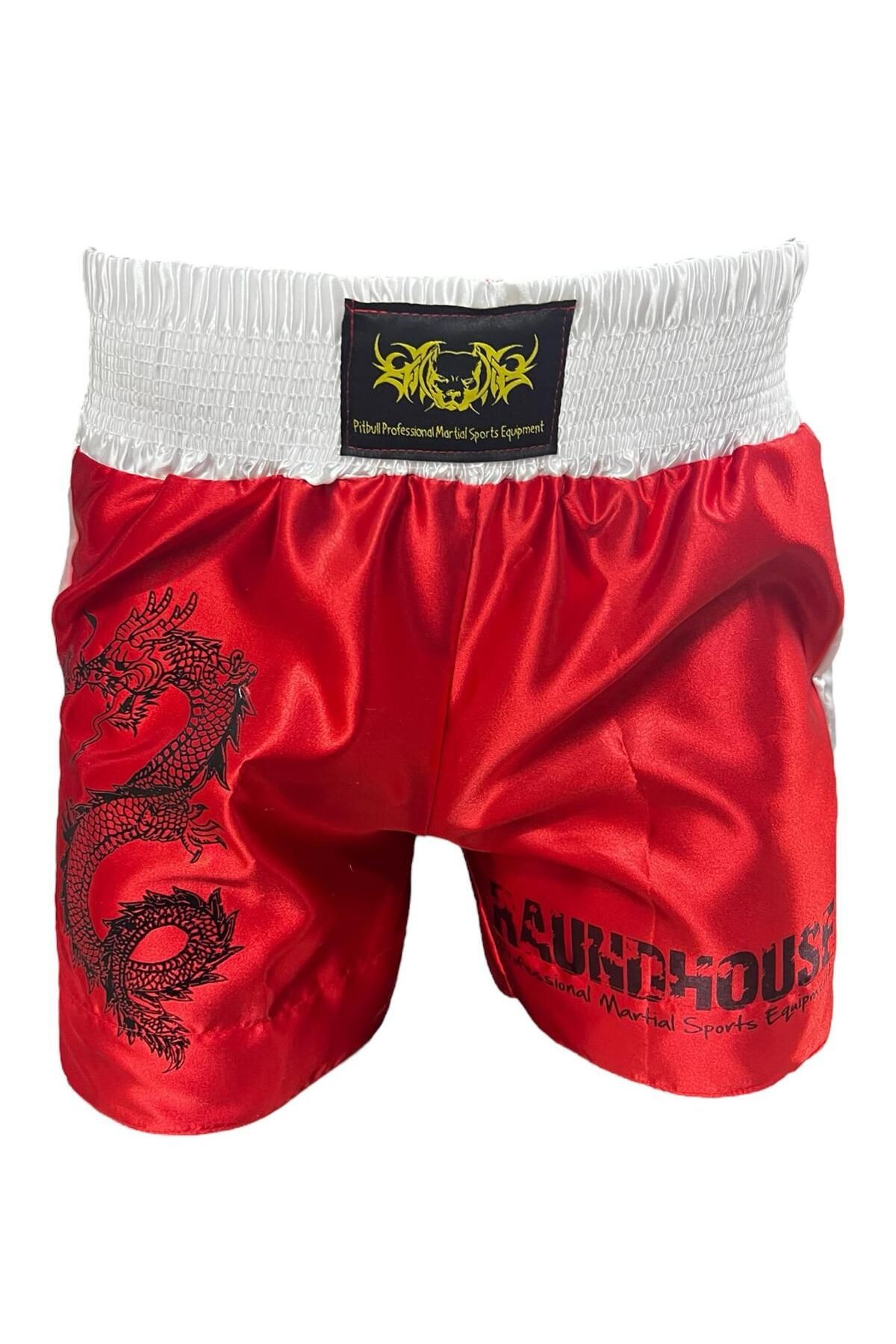 Dijital Baskılı Kick Boks Şortu - Kick Boks Tişörtü - Kickboks Şort Tişört Takımı ikili Set