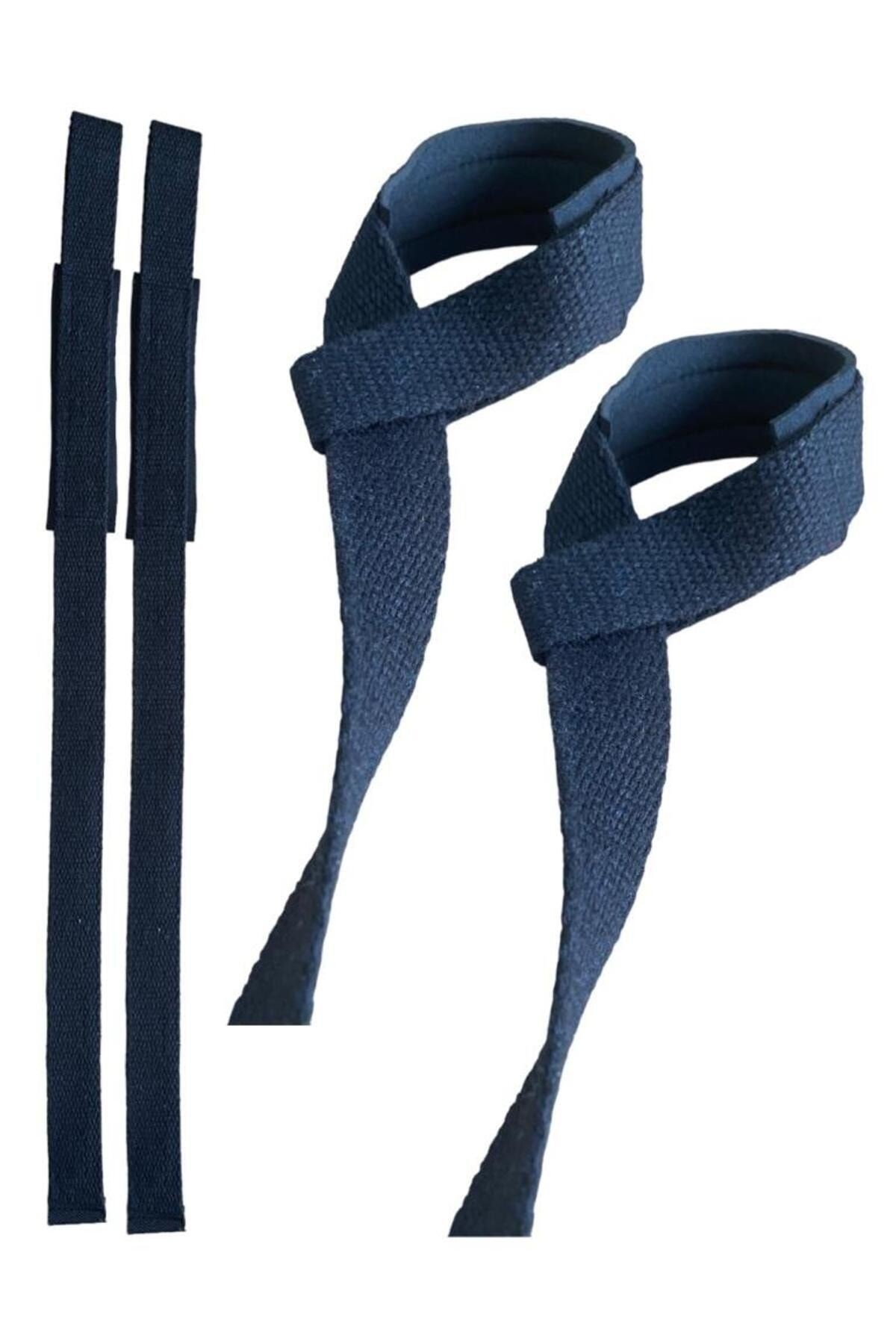 3x61 Cm Halter Strap Fitness Crossfit Halter Ağırlık Kaldırma Kayışı Lifting Deadlift Halter Strapı