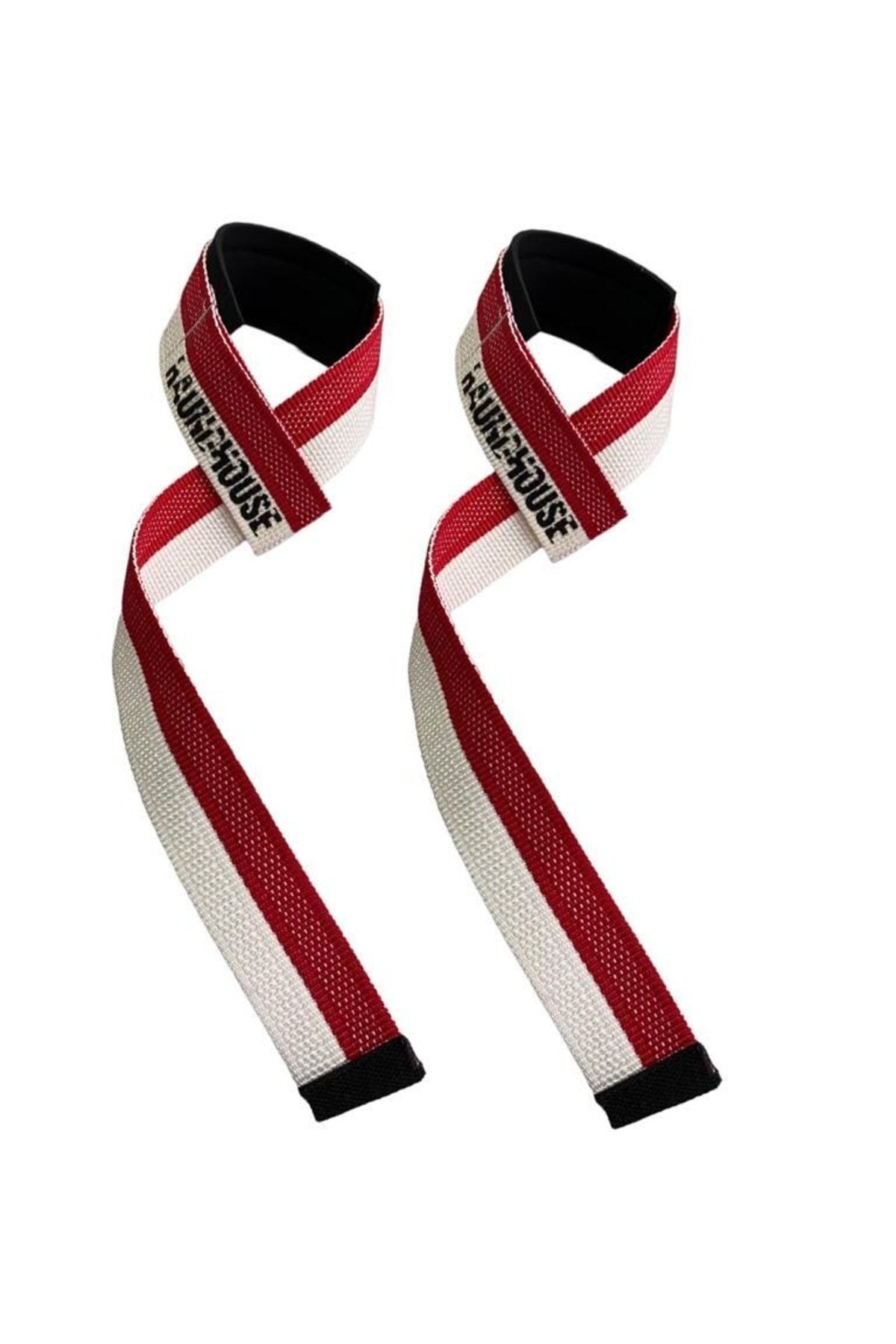 Halter Strap Fitness Crossfit Halter Ağırlık Kaldırma Kayışı / Lifting Straps Halter Strapı