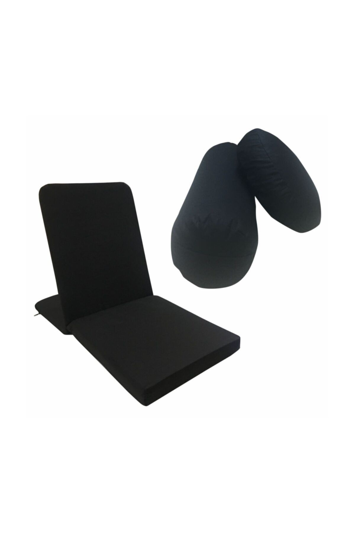 Meditasyon Sandalyesi (back Jack) + Meditasyon Minderi + Bolster 3'lü Set
