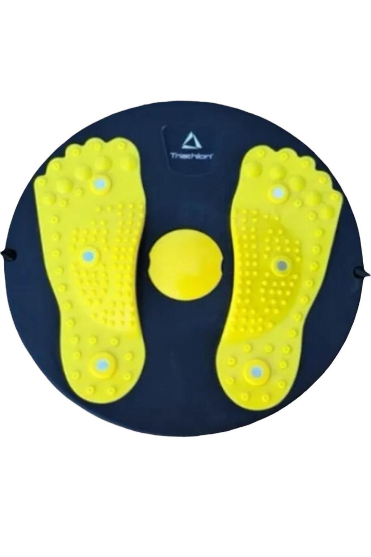 Lastikli Twister Fitness Egzersiz Spor Aleti - Bel Inceltici Waist Twisting Disc