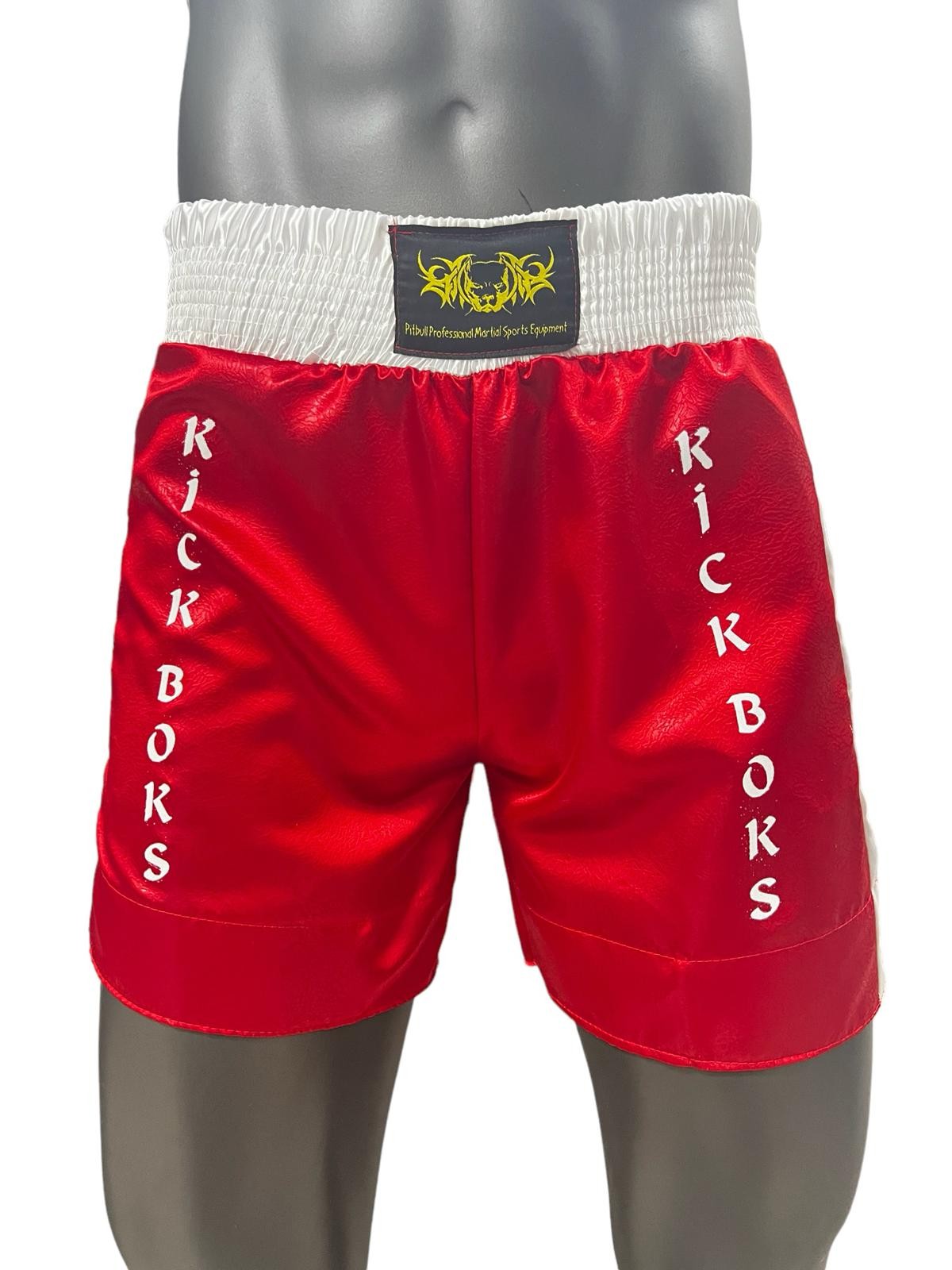 Kick Boks Şortu - Bandaj - Dişlik Kickboks 3'lü Takım Set