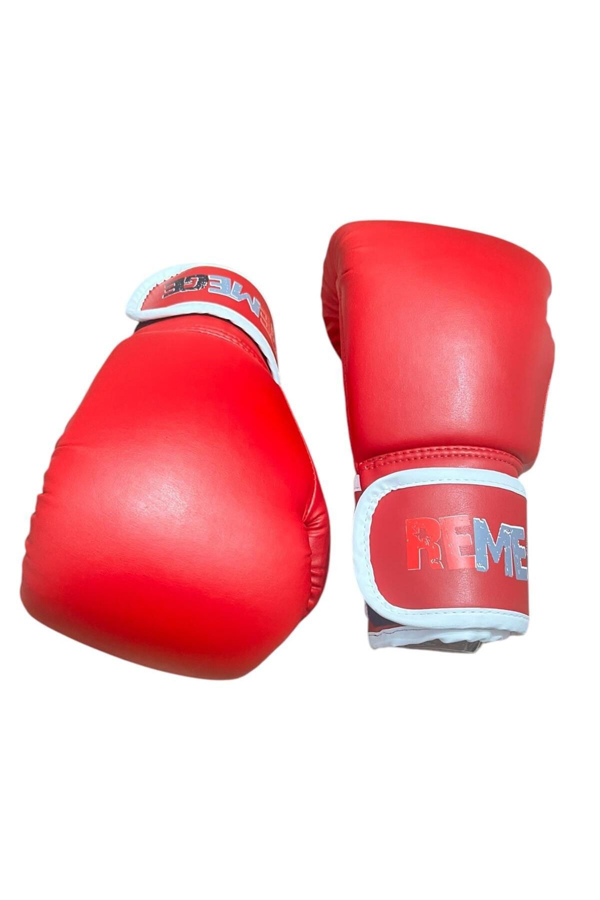 Boks Eldiveni - Boks, Kick Boks, Muay Thai, Maç ve Antrenman Eldiveni + Silikon Dişlik 2'li Set