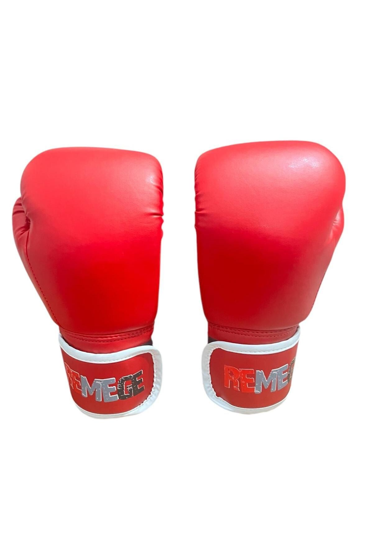 Boks Eldiveni - Boks, Kick Boks, Muay Thai, Maç ve Antrenman Eldiveni + Bandaj - Dişlik 3'lü Set