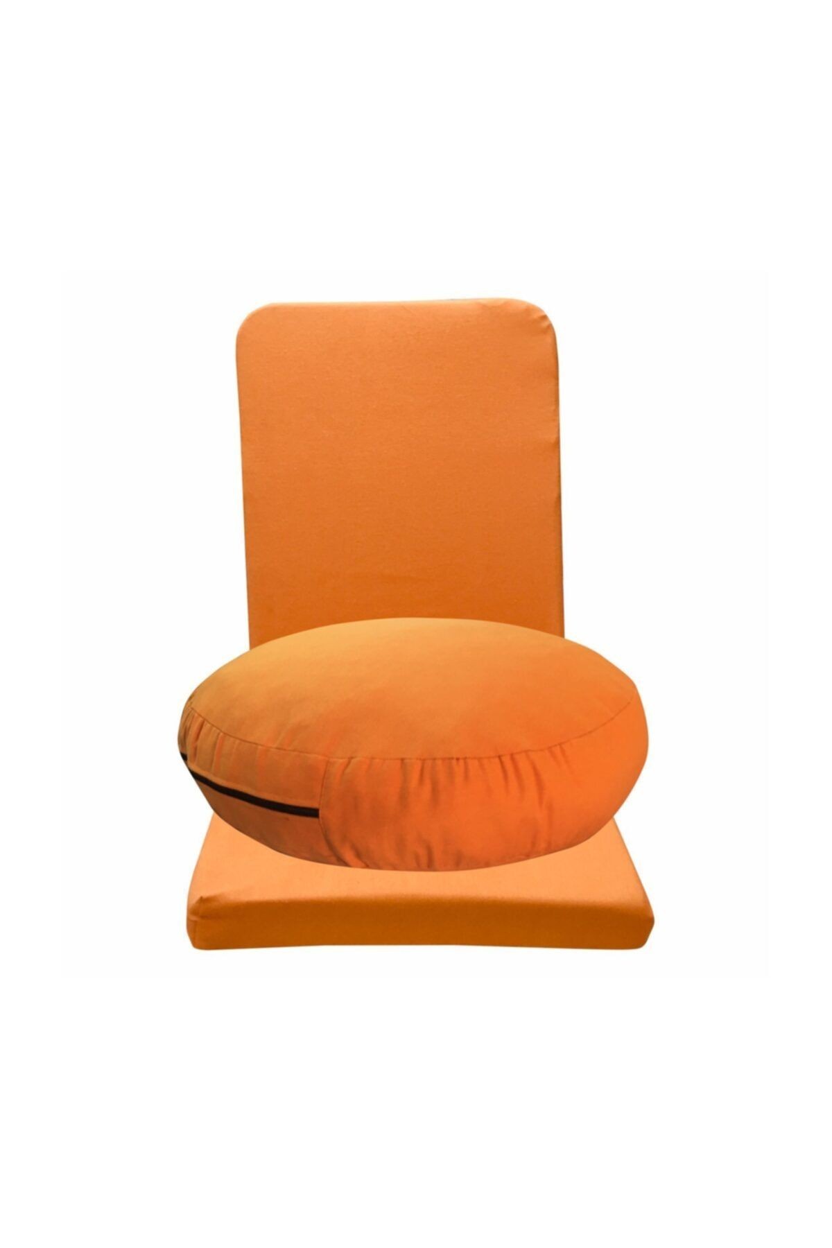 Meditasyon Sandalyesi (back Jack) + Meditasyon Minderi 2'li Set