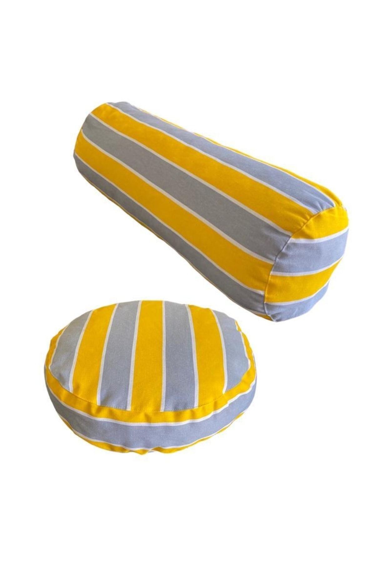 Meditasyon Minderi & Bolster Minderi - Ikili Set