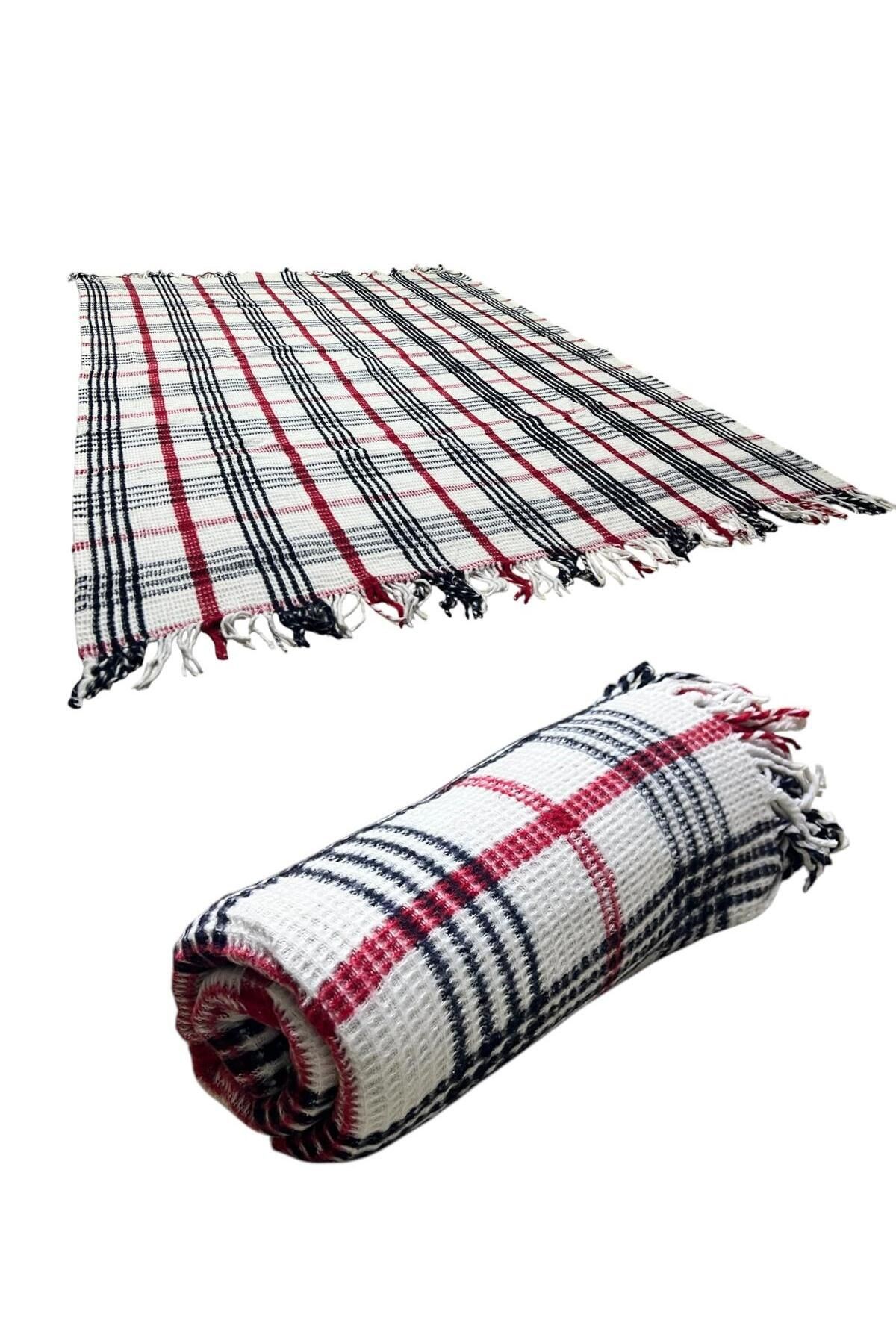 Yoga Battaniyesi, Örme Kumaş Yoga Battaniyesi - Çok Amaçlı Desenli Yoga Nefes Battaniyesi 150x190 Cm