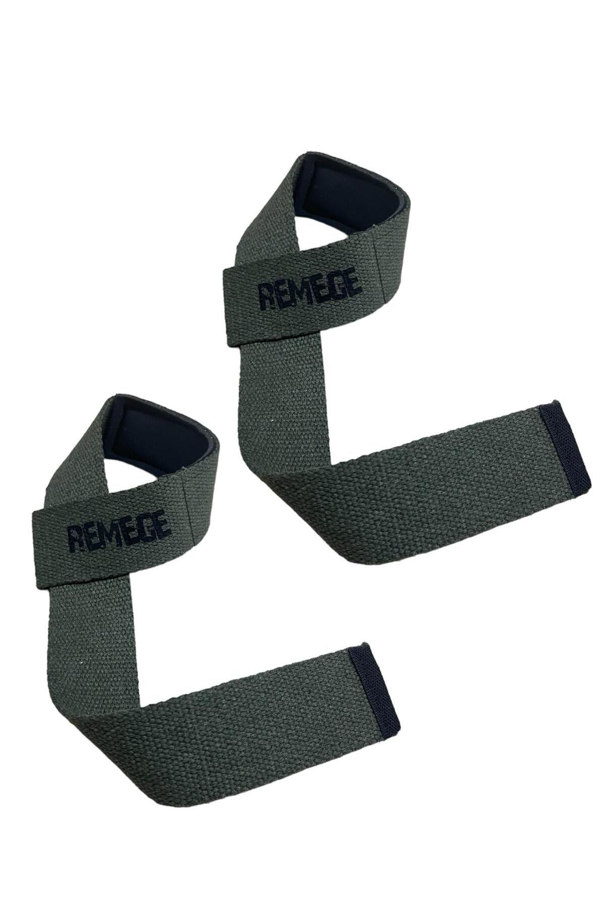 Ağırlık Kaldırma Kayışı Halter Strap - D-Ring Fitness Reformer Crossfit Ayak Bilek Kayışı İkili Set