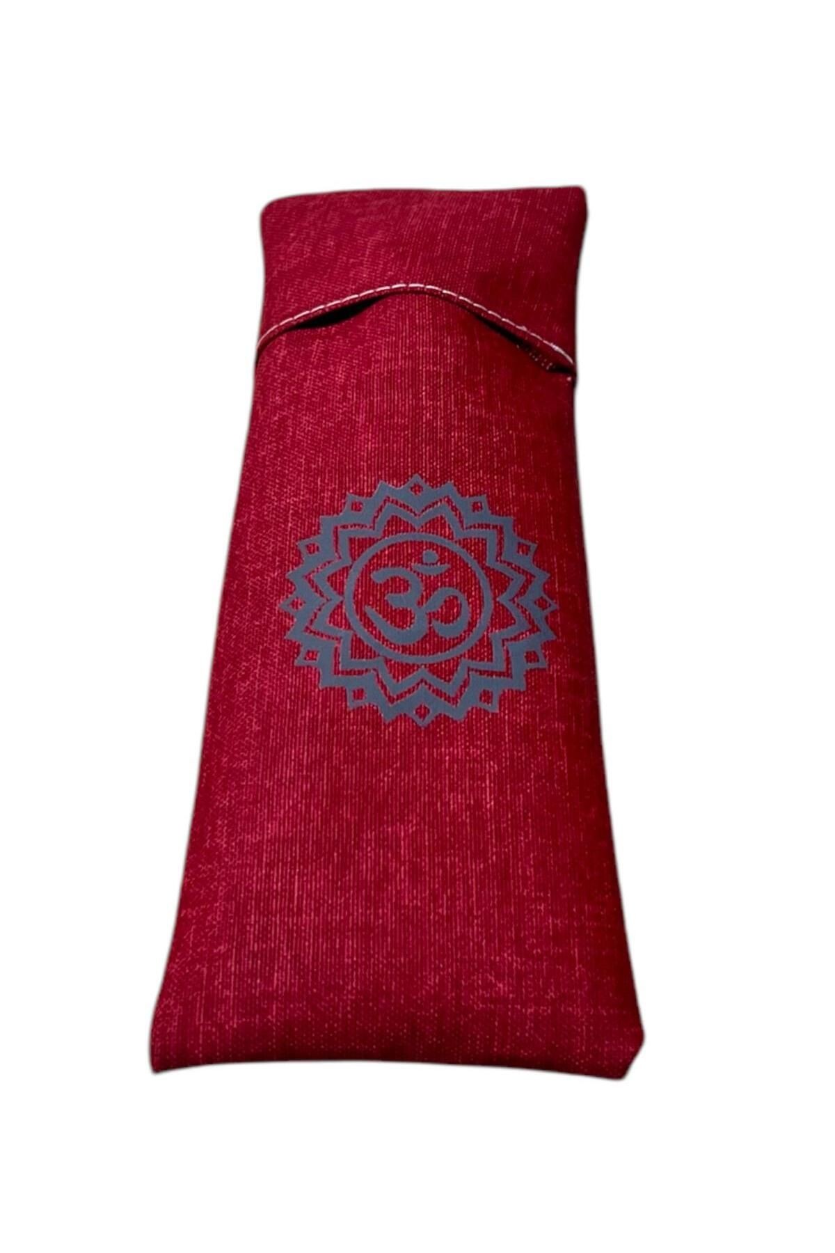 Yoga Dinlendirici Lavantalı Göz Yastığı Aromaterapik Lavantalı Göz Bandı Karabuğday & Lavanta
