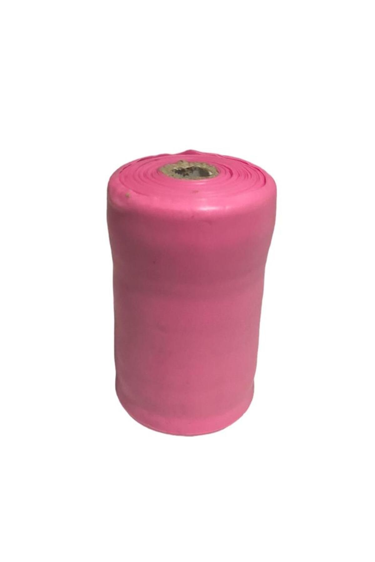 Direnç Lastiği 10 Metre Pembe Orta Sert Direnç Lastiği - 10 Metre Rulo Halinde Orta Sert Pembe 10 -