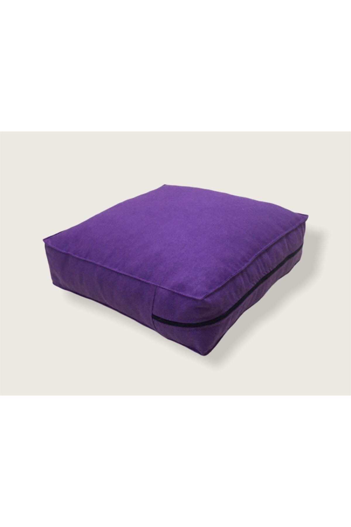 Mor Kare Dekoratif Minder 40x40x12 cm