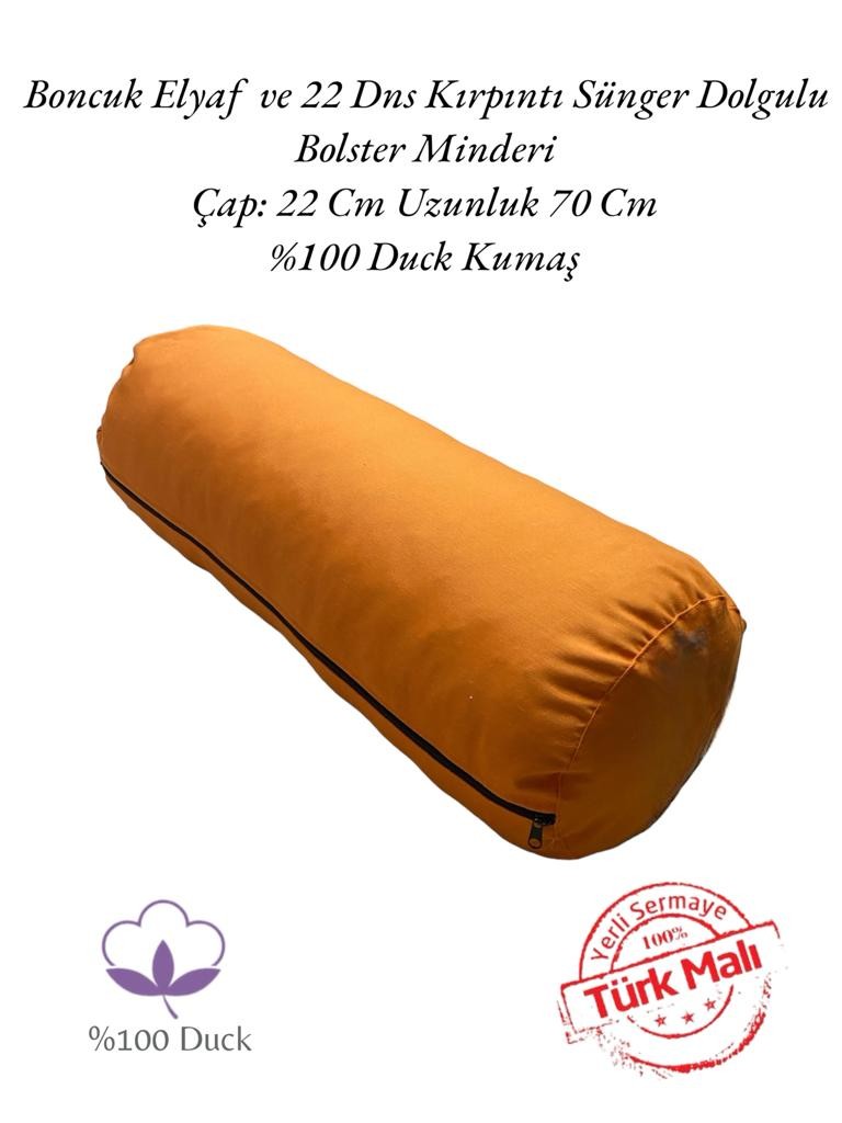 Bolster Minderi - Silindir Yoga Minderi