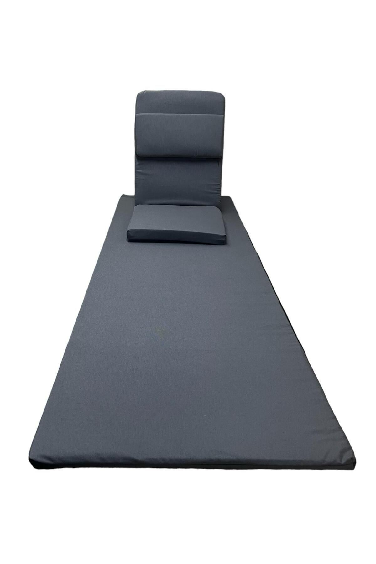 BACKJACK MEDİTASYON SANDALYESİ DESTEKLİ YER MİNDERİ + 60X180 KUMAŞ MAT - BACKJACK 3XL