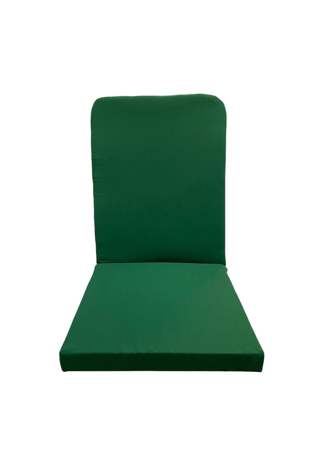 Meditasyon Sandalyesi -yoga Sandalyesi - Sırtı Süngerli Back Jack - Duck Kumaş