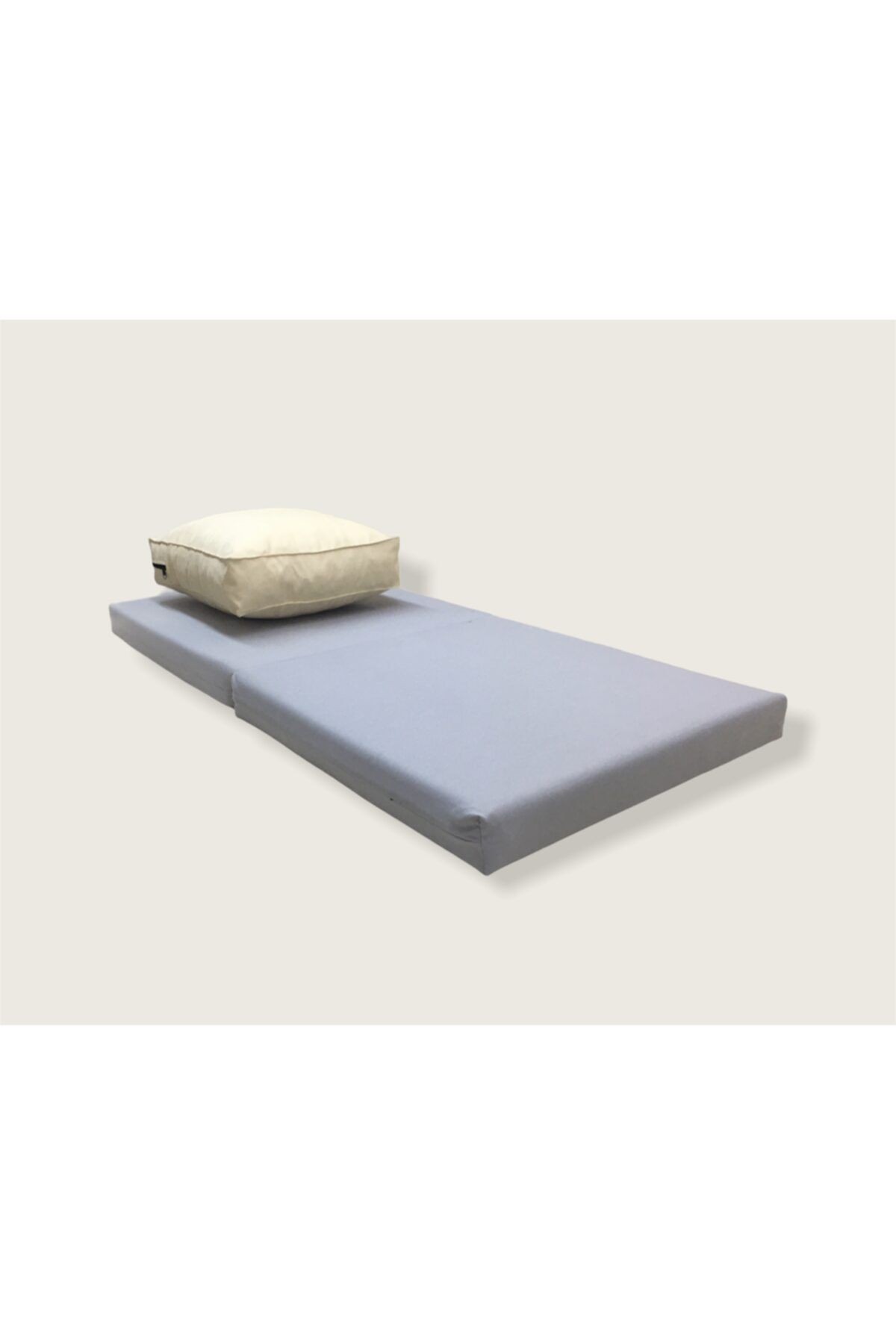 Kare Meditasyon Minderi 40x40 cm &Katlanır Meditasyon Yatağı  60x120 cm