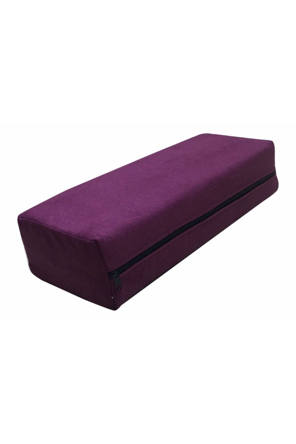 Yoga Minderi - Yoga Bolster Minderi - Bolster Minderi - 45x16x11 Cm - Dikdörtgen Bolster