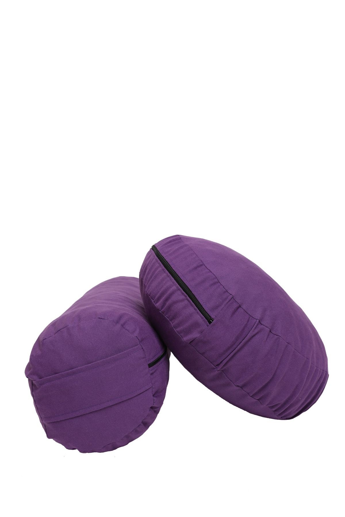 Bolster Minderi & Meditasyon Minderi Ikili Set