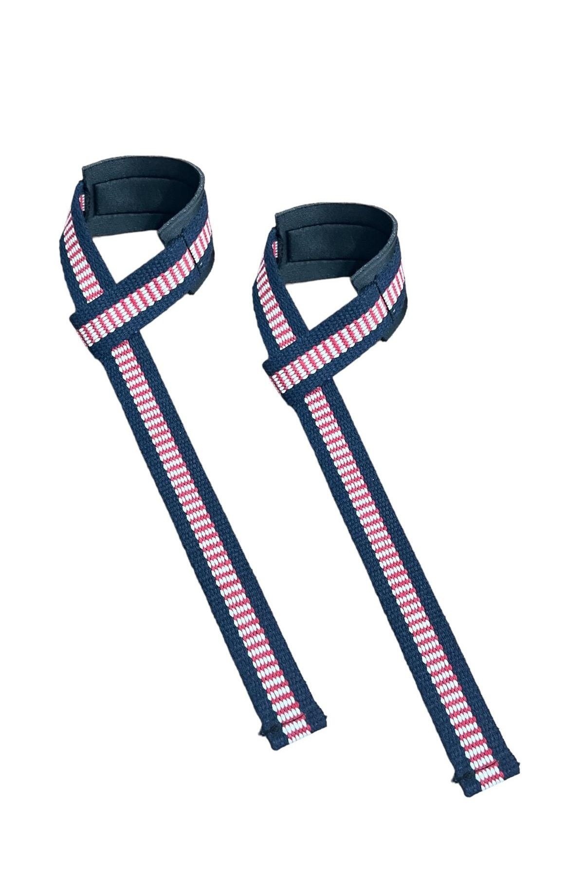 Halter Ağırlık Kaldırma Kayışı Strap - D-Ring Fitness Reformer Crossfit Ayak Bilek Kayışı İkili Set