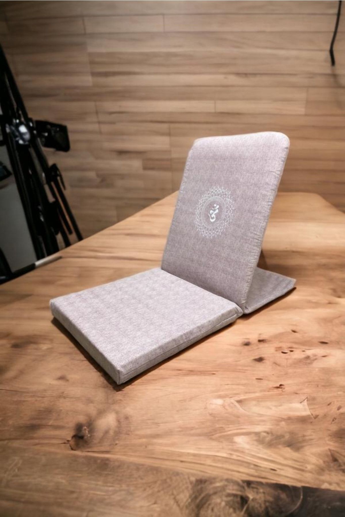 Backjack, Meditasyon Sandalyesi, Destekli Yoga Meditasyon Minderi - açık mor