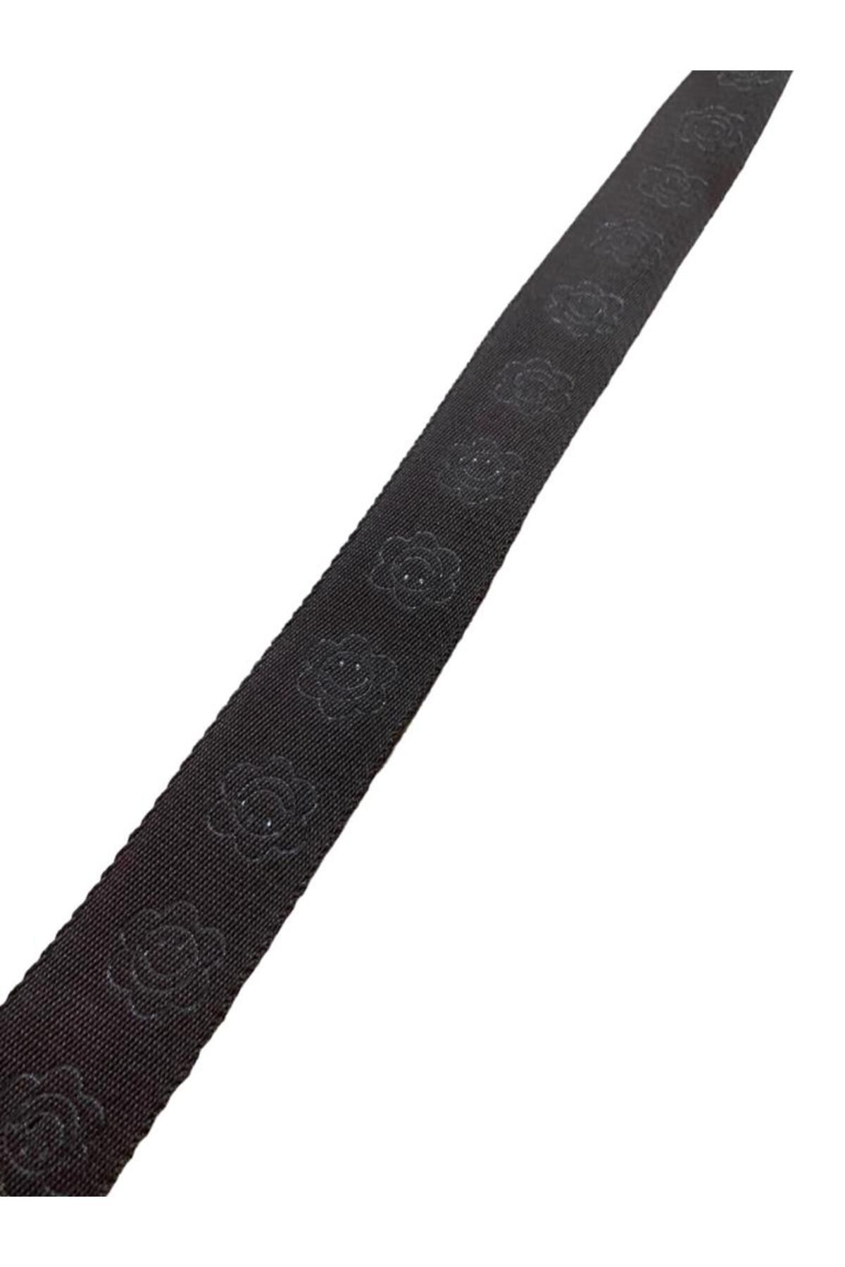 250 Cm Polyester Çanta Askısı Kolonu - Çanta Yapımında Kullanılan Polyester Kolon En:4 Cm