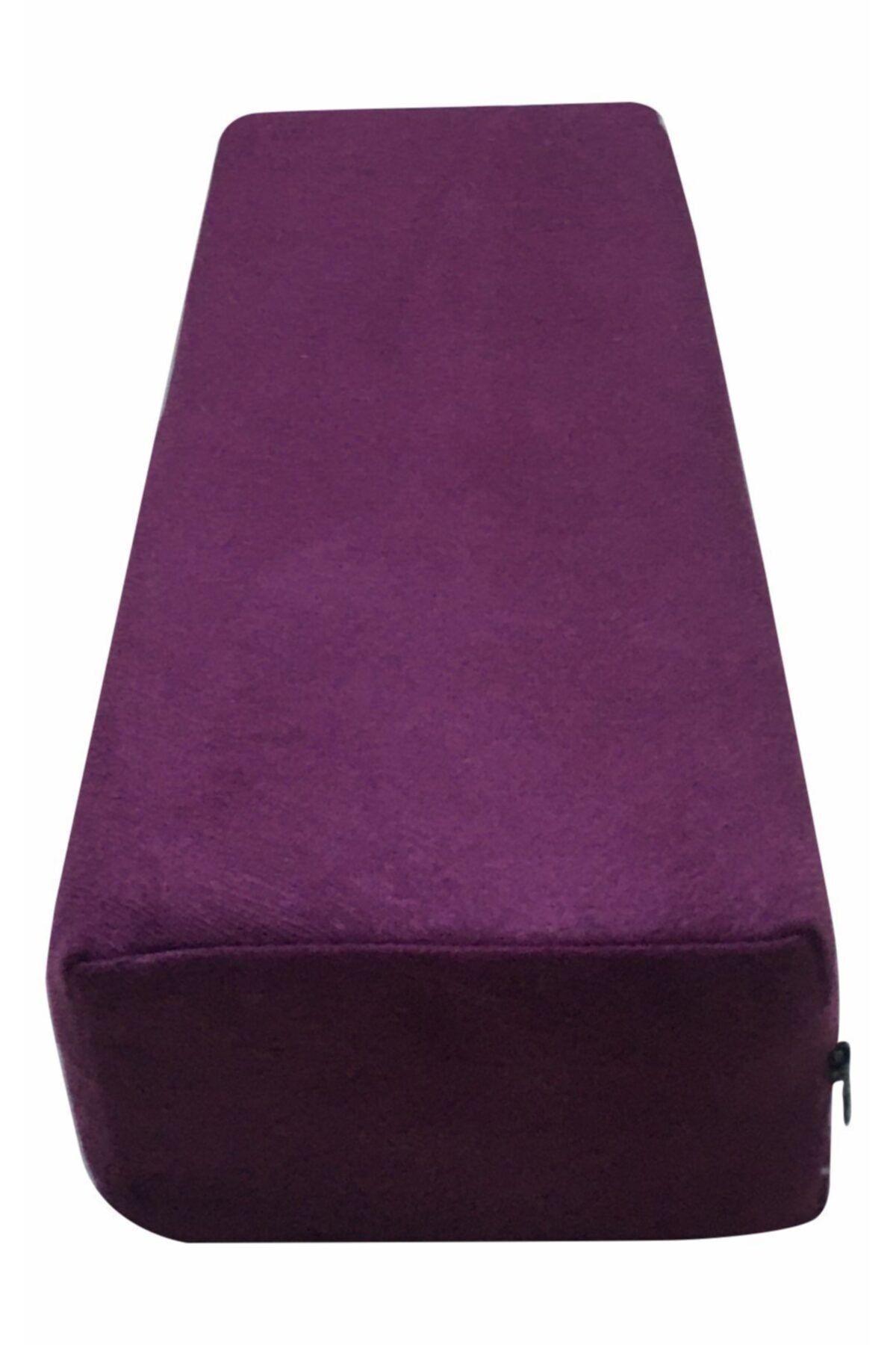 Yoga Minderi - Yoga Bolster Minderi - Bolster Minderi - 45x16x11 Cm - Dikdörtgen Bolster