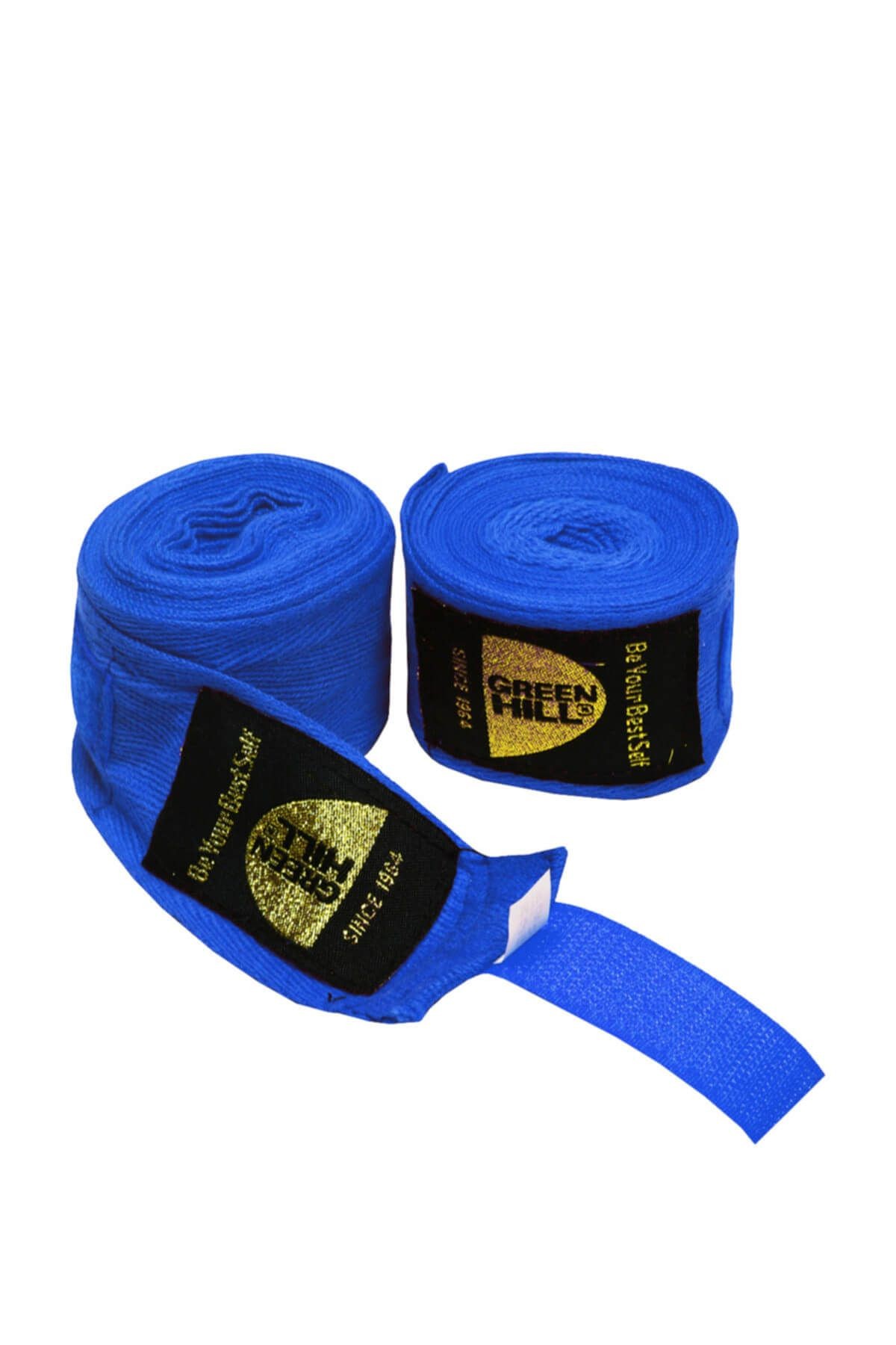 Unisex Spor Malzemeleri - Greenhill  El Bandajı Mavi - MW3.5Mtr