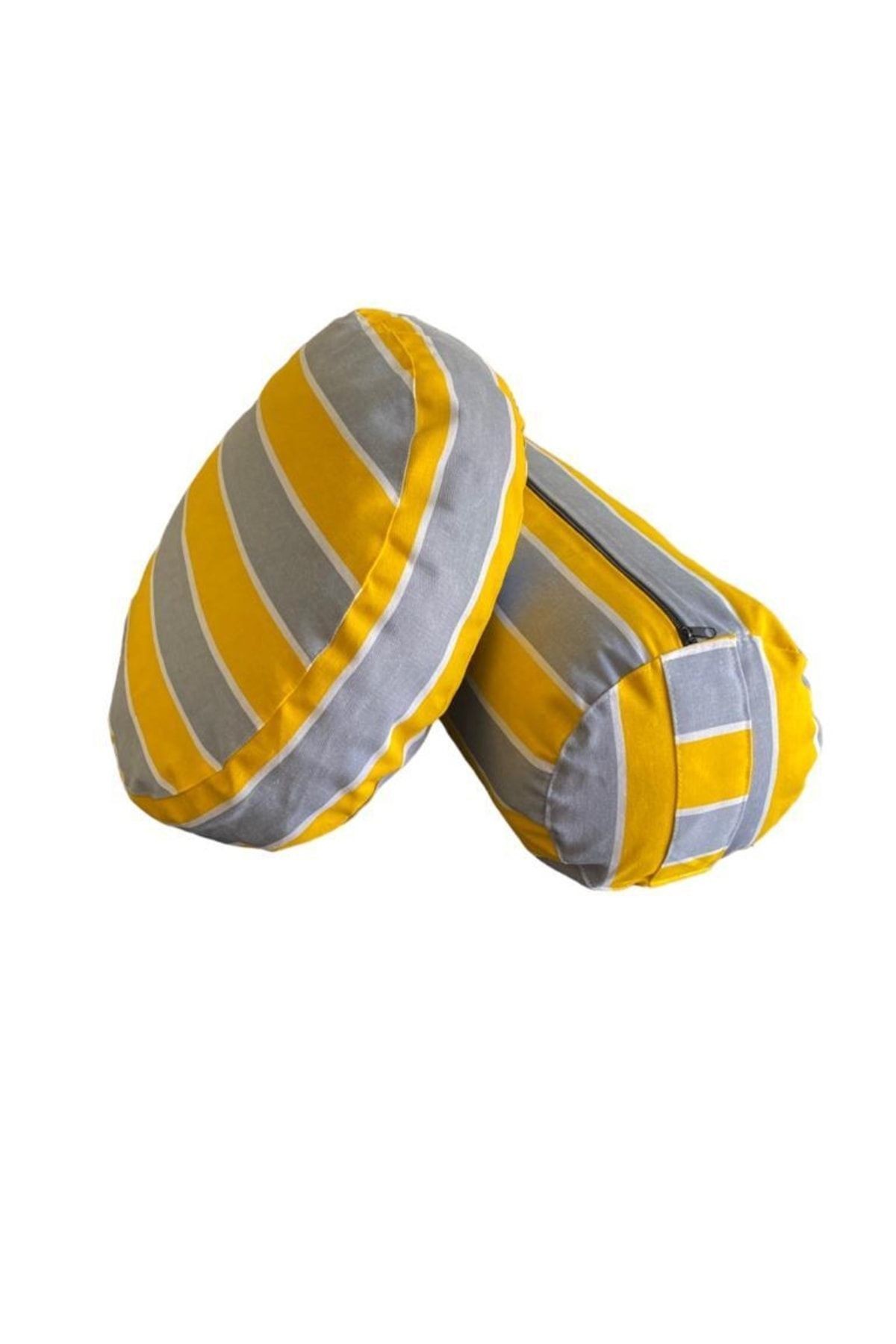 Meditasyon Minderi & Bolster Minderi - Ikili Set