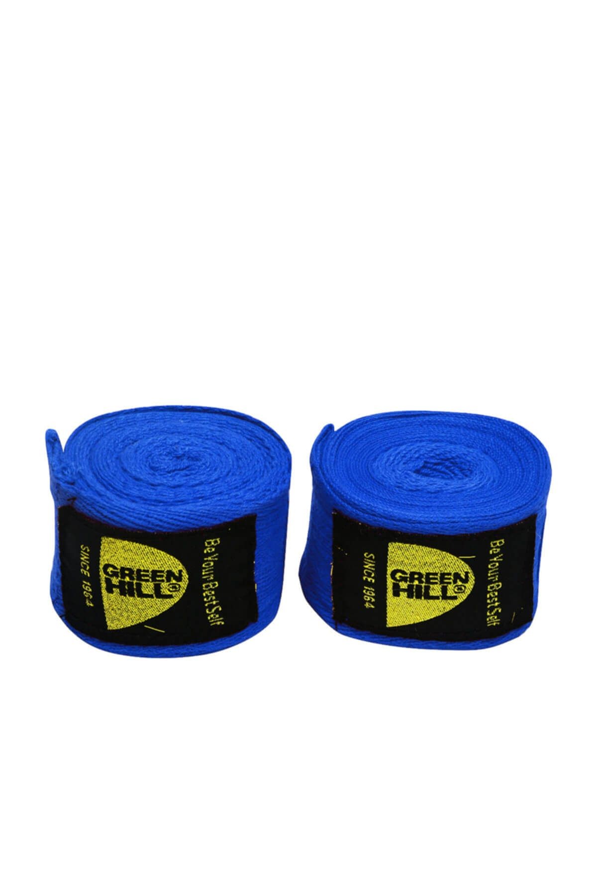 Unisex Spor Malzemeleri - Greenhill  El Bandajı Mavi - MW3.5Mtr