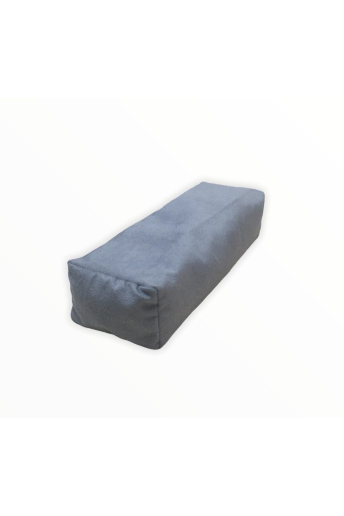 Kabuk Dolgulu Bolster Minderi 45x16x11 cm