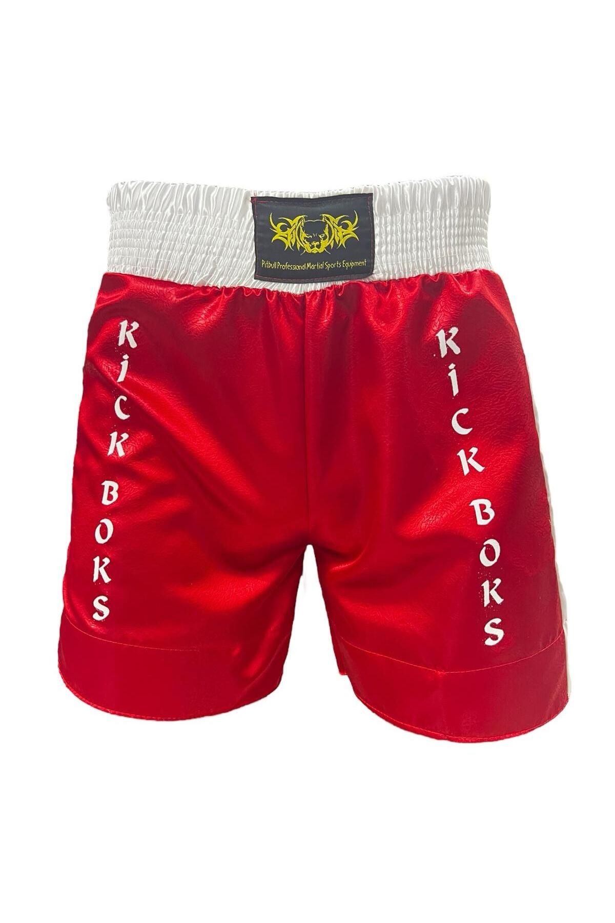 Kick Boks Şortu - Kick Boks Tişörtü - Kickboks Şort Tişört Takımı ikili Set
