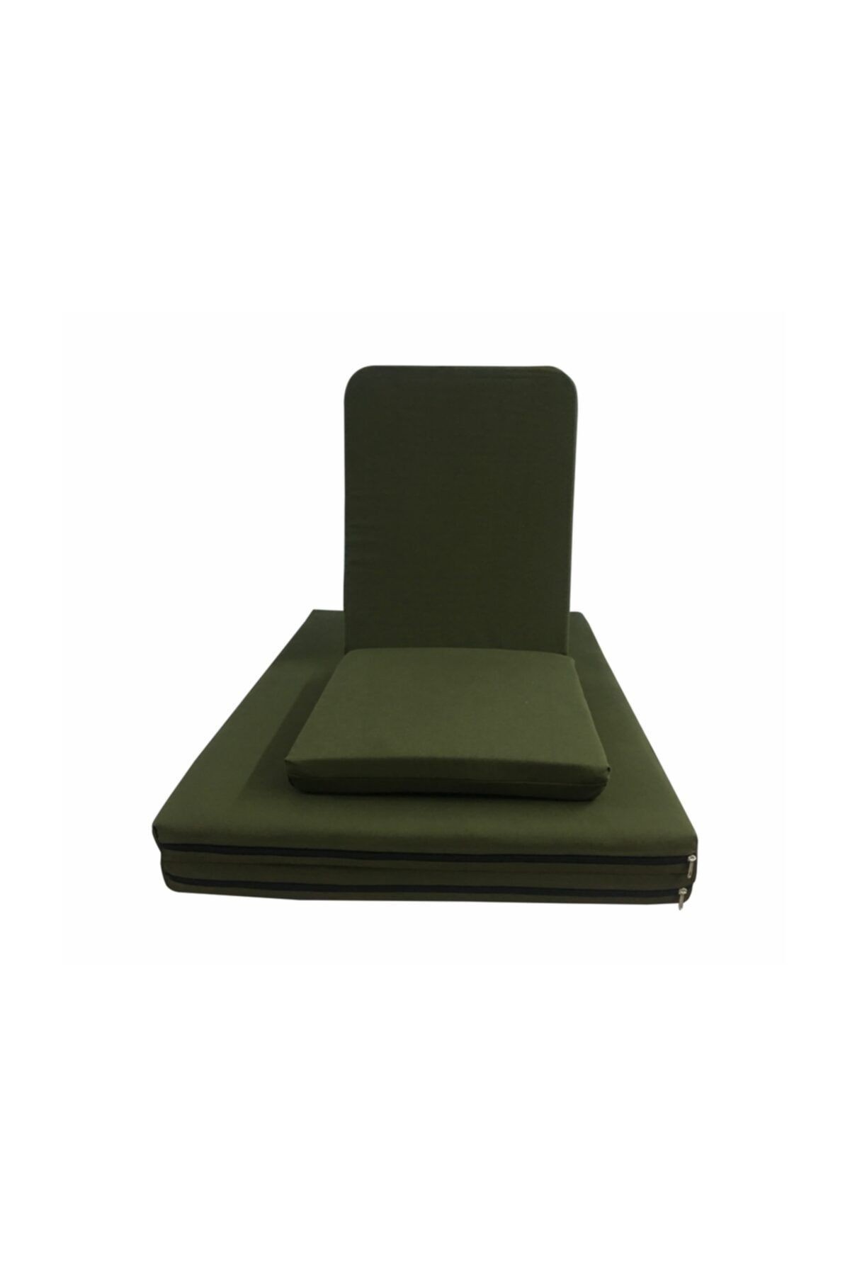 Katlanır Meditasyon Yatağı Ve Meditasyon Sandalyesi Set