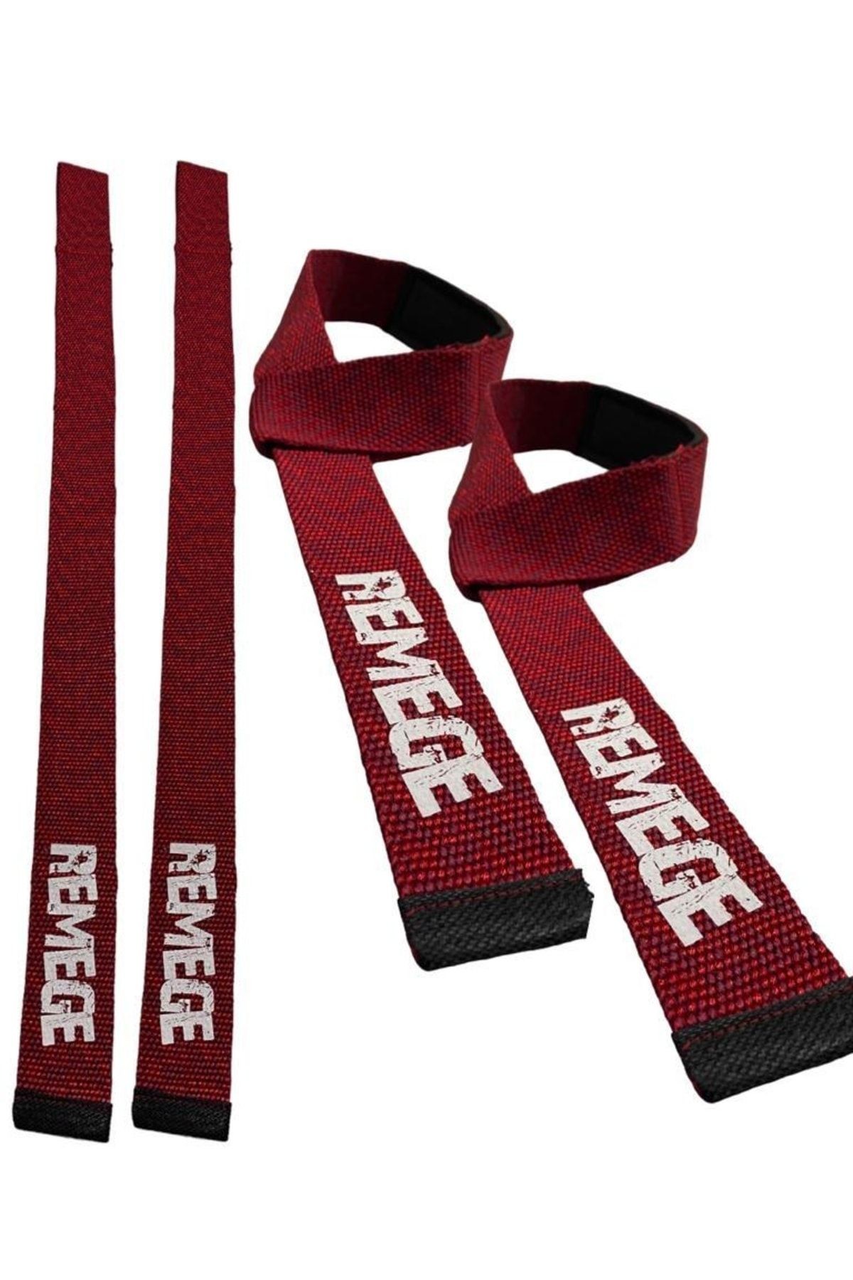 Halter Strap Fitness Crossfit Halter Ağırlık Kaldırma Kayışı / Lifting Straps Halter Strapı