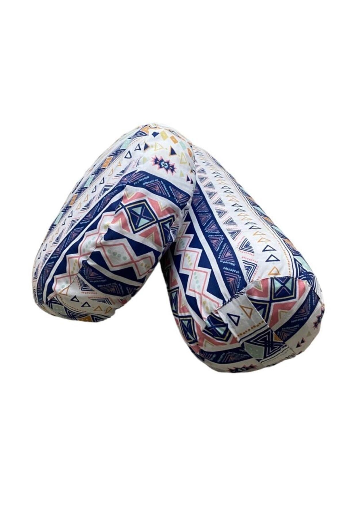 Mandala Desenli Yoga Meditasyon Minderi Ve Yoga Bolster Minderi Ikili Set